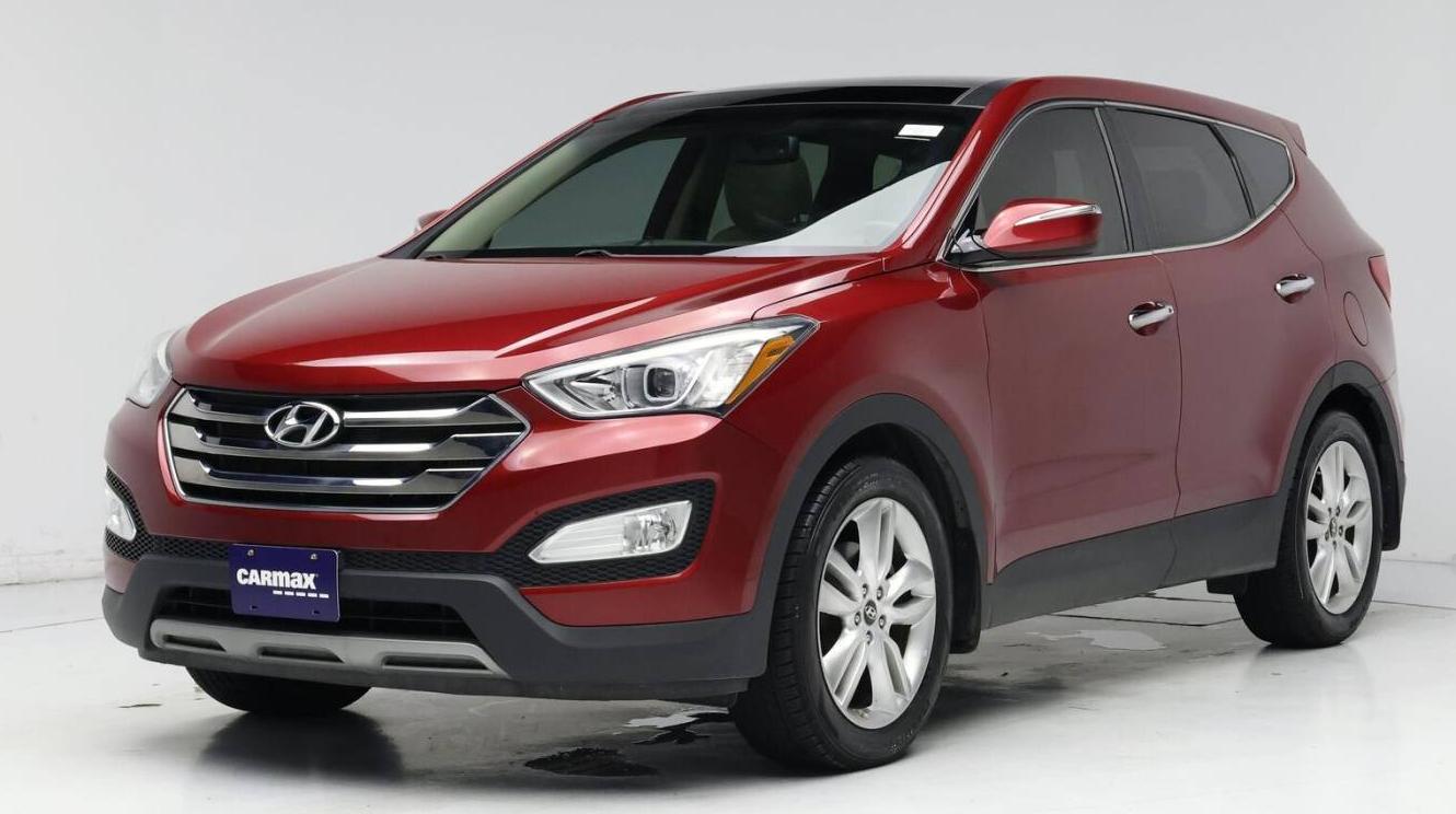 HYUNDAI SANTA FE 2013 5XYZW3LA6DG024444 image